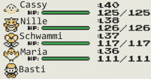 Castbild Teams