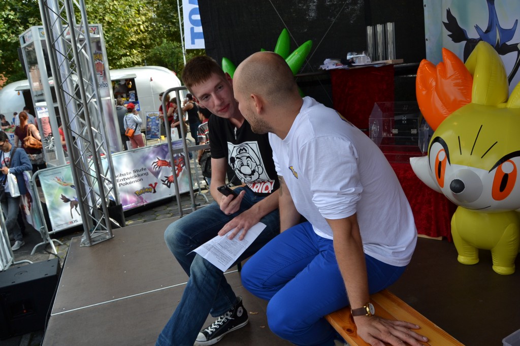 Interview: Das war mal wieder ein Schuss in den Ofen!