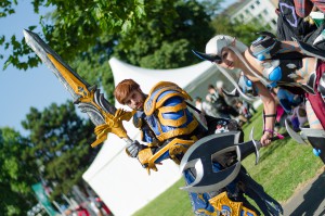 League of Legends Cosplayer